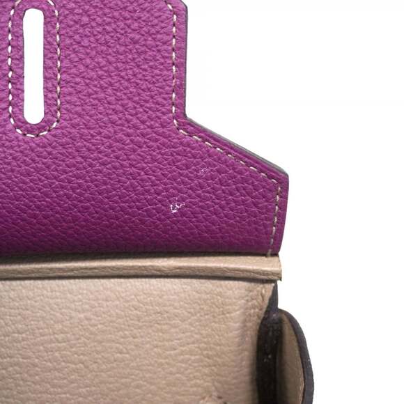 Hermes Hermès Birkin 30 Togo Anemone Asphalt Handbag with Z Stamp, SPO Women's - Picture 7 of 13